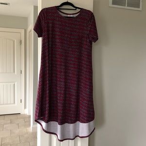 LuLaRoe Carly Dress Size S